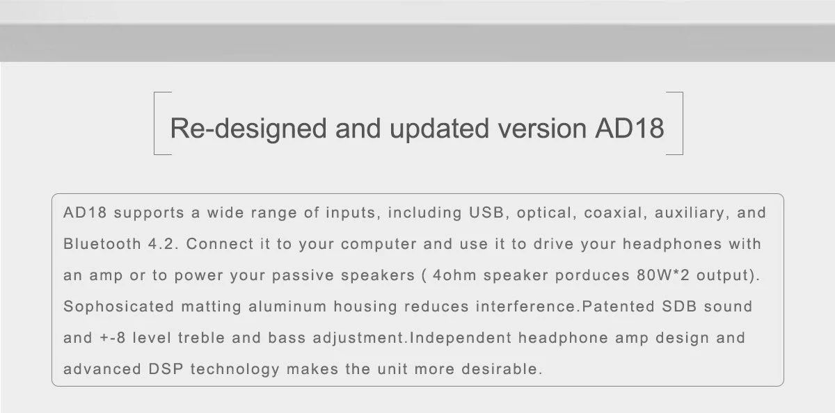 SMSL AD18 (Apos Certified) - Image 4