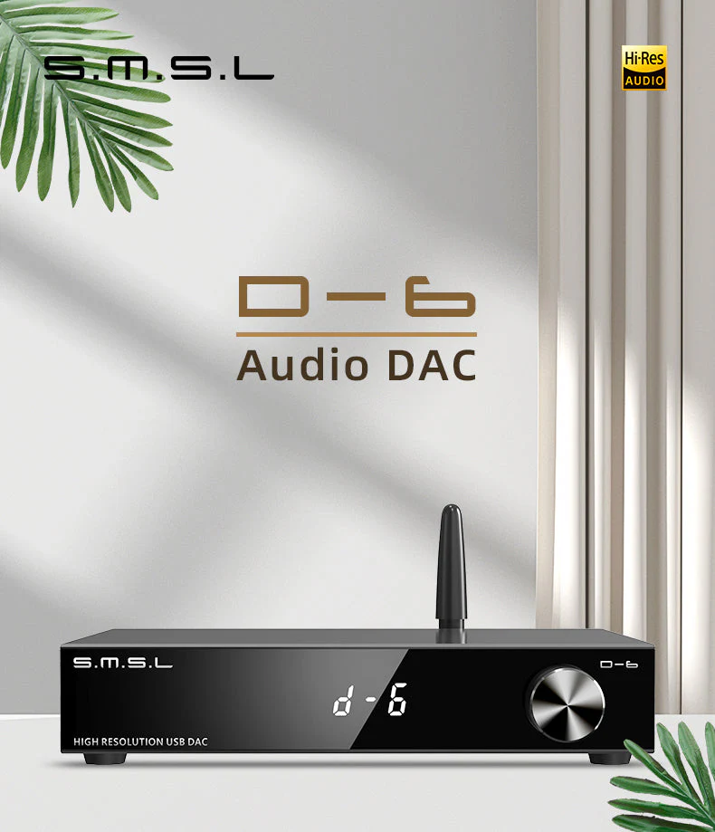 SMSL D-6 DAC (Apos Certified) - Image 2