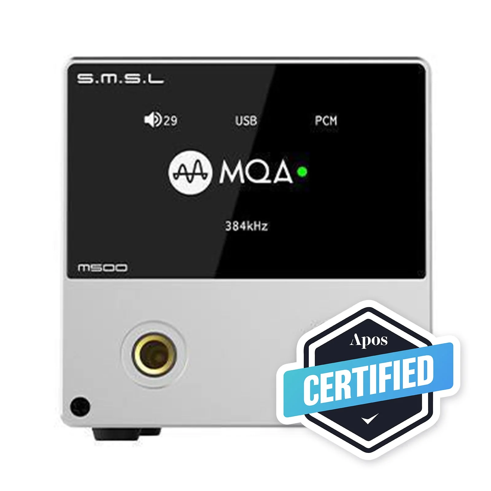 SMSL M500 V2 MQA DAC/Amp (Apos Certified)