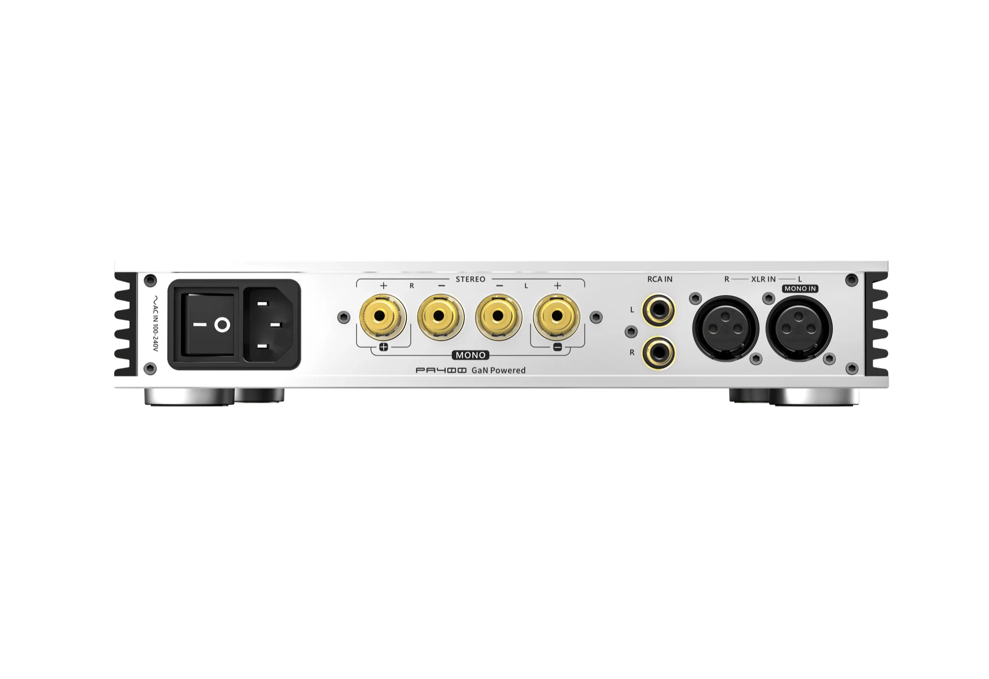 SMSL PA400 Gallium Nitride Power Amplifier (Apos Certified) - Image 3