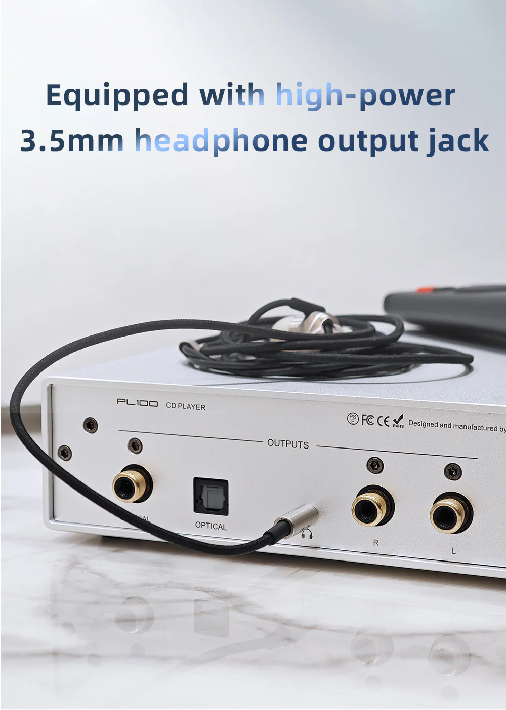 SMSL PL100 CD Player - Image 7