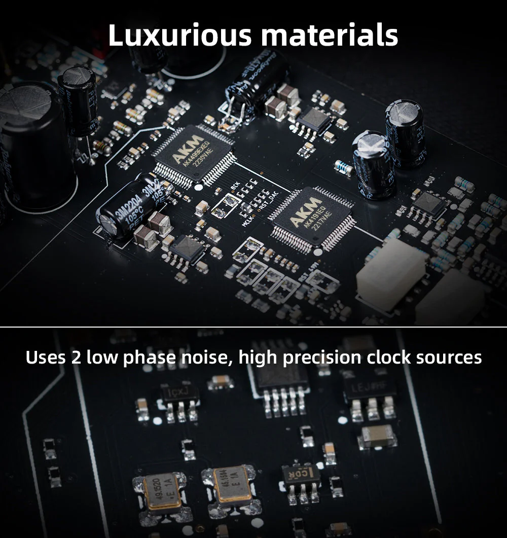 SMSL PL200 MQA-CD Player DAC (Apos Certified) - Image 11