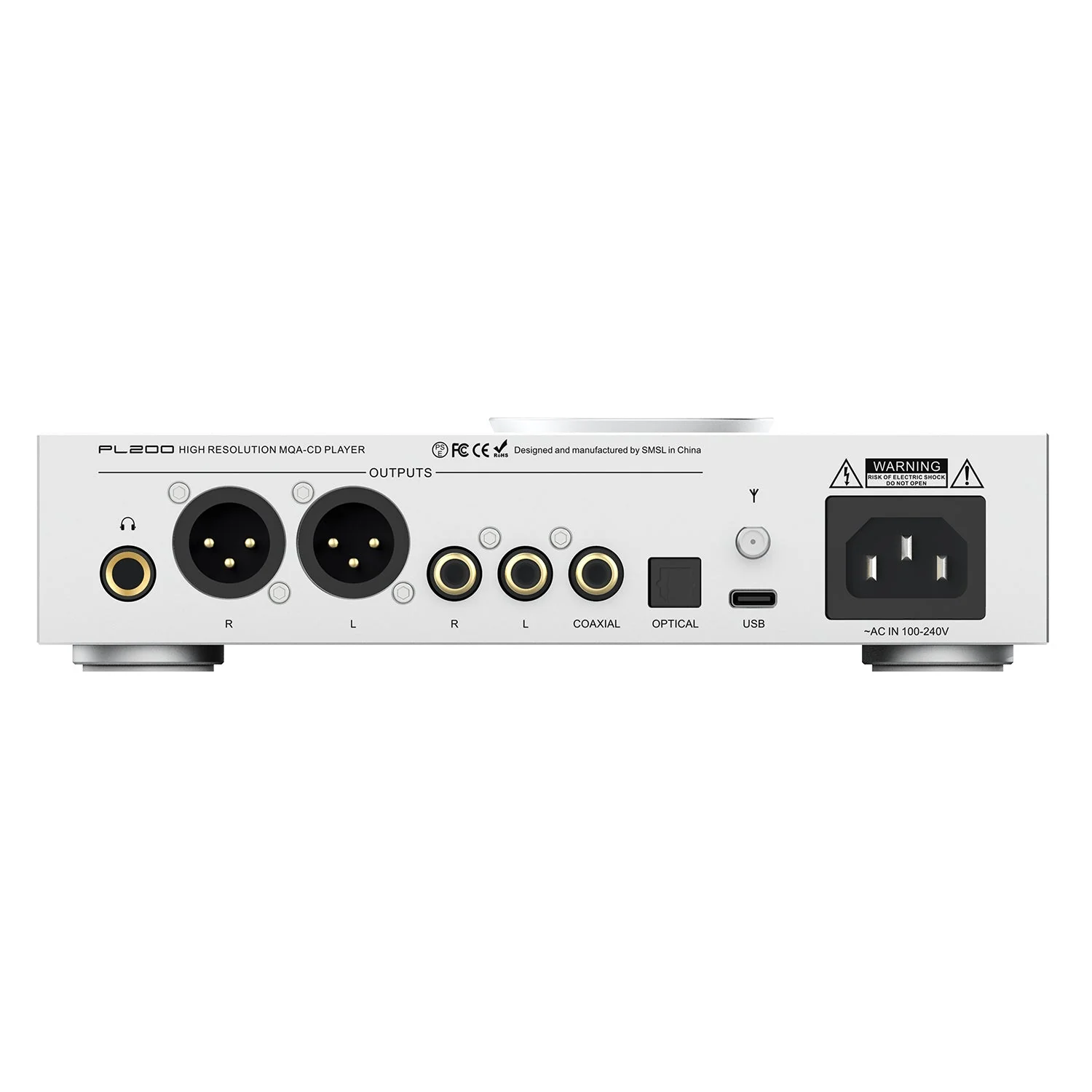SMSL PL200 MQA-CD Player DAC (Apos Certified) - Image 26