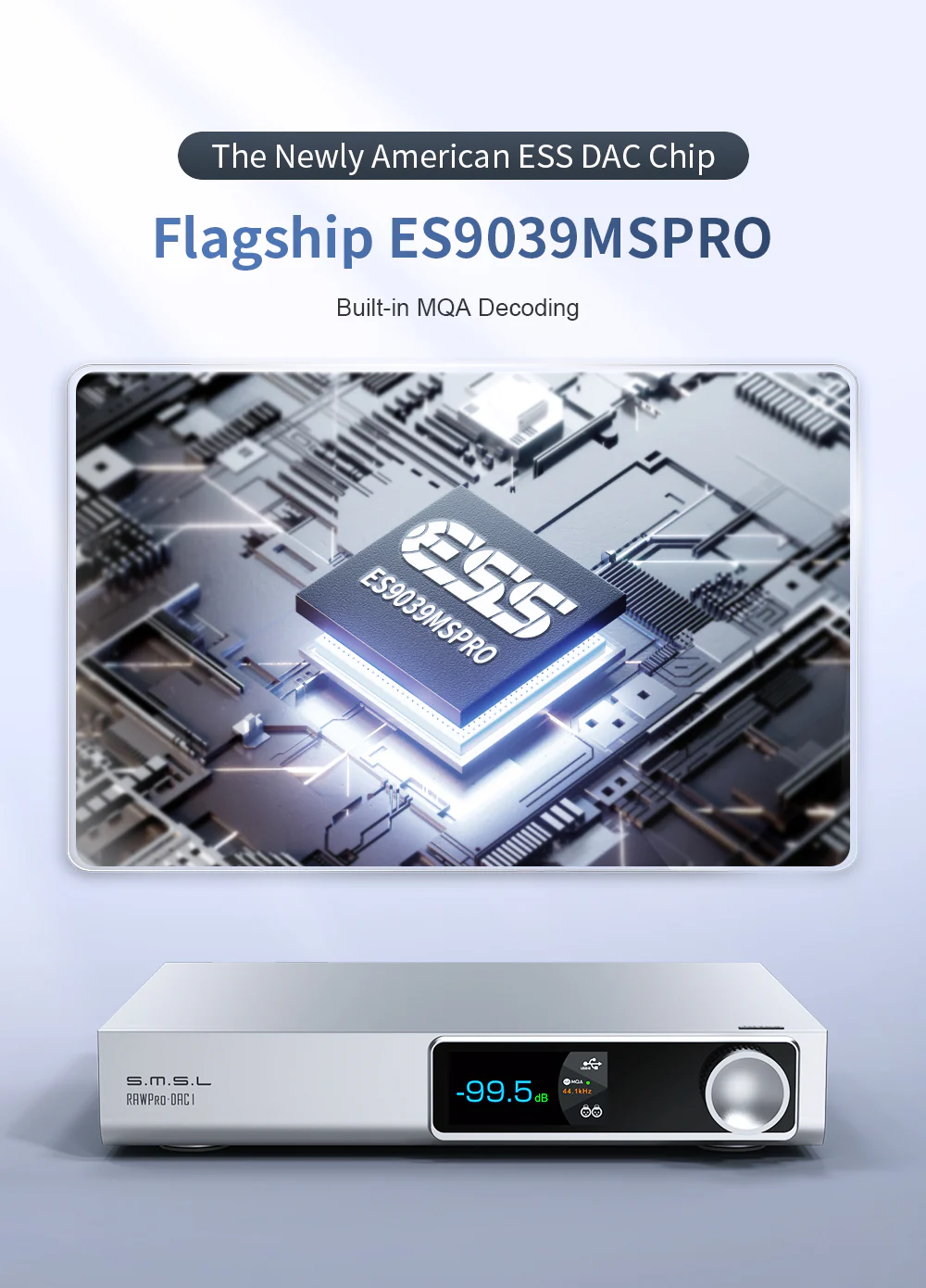 SMSL RAWPro-DAC 1 (Apos Certified) - Image 4