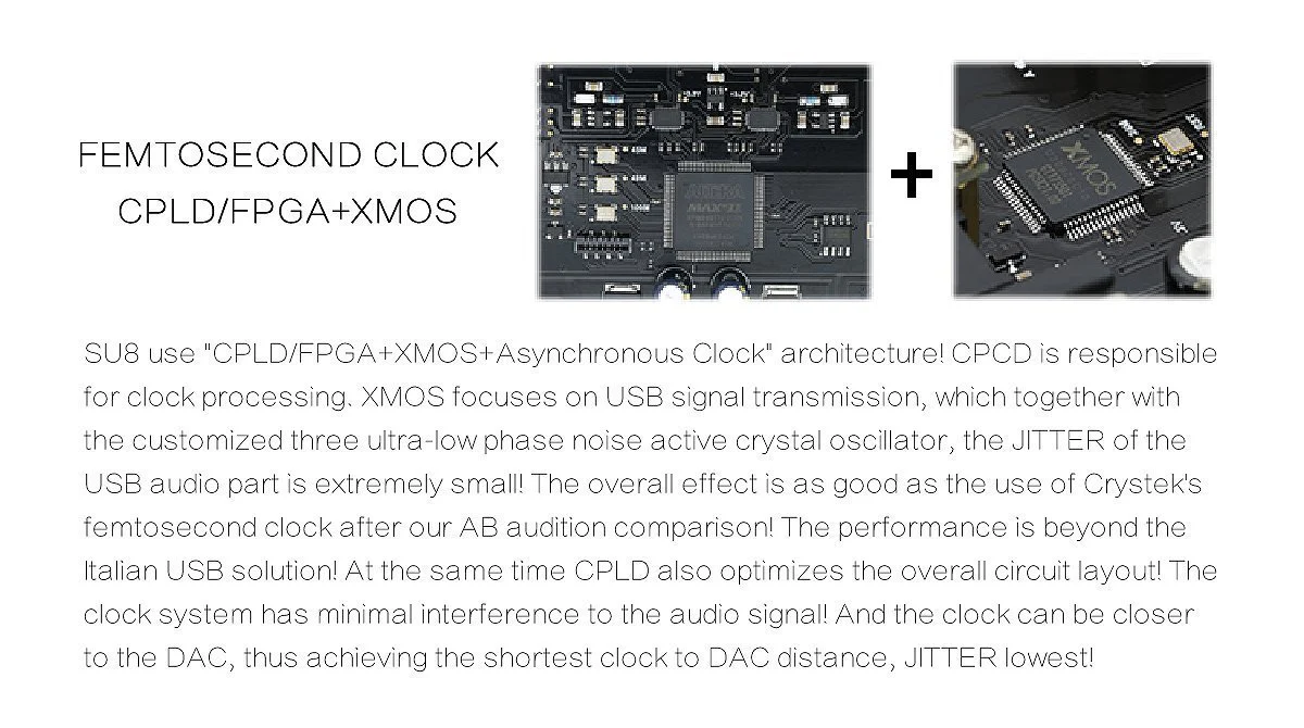 SMSL SU-8 Version 2 DAC (Apos Certified) - Image 7