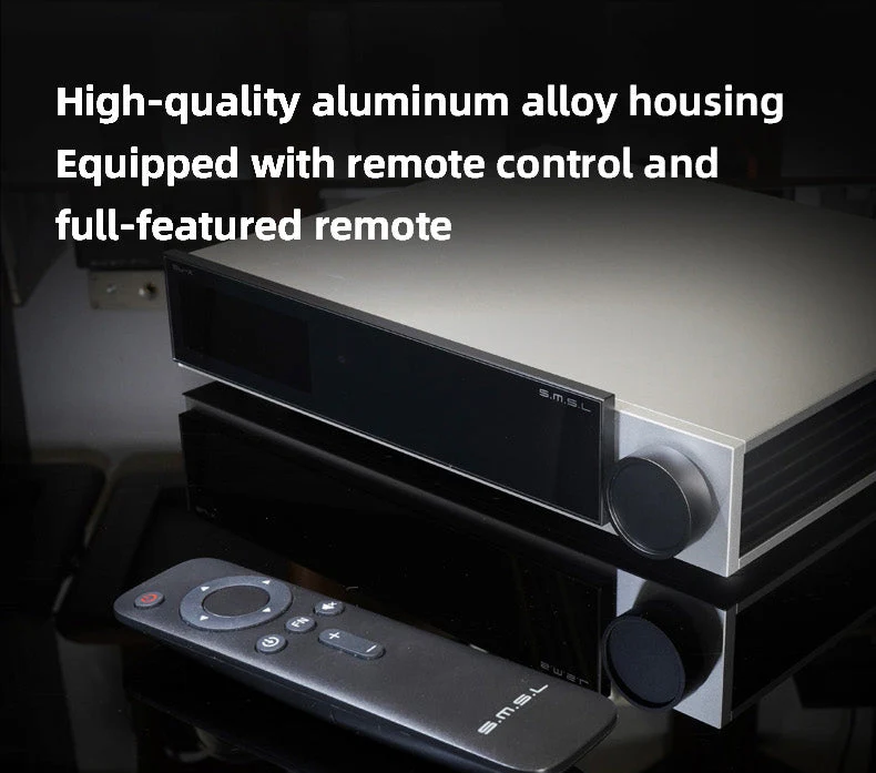 SMSL SU-X Balanced MQA Desktop DAC - Image 16