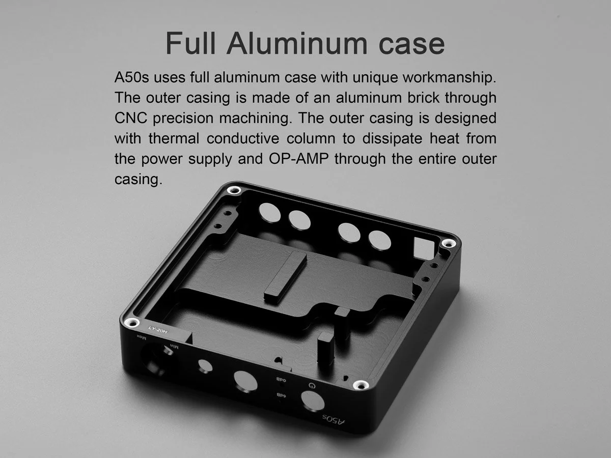 TOPPING A50s Headphone Amplifier (Apos Certified) - Image 7