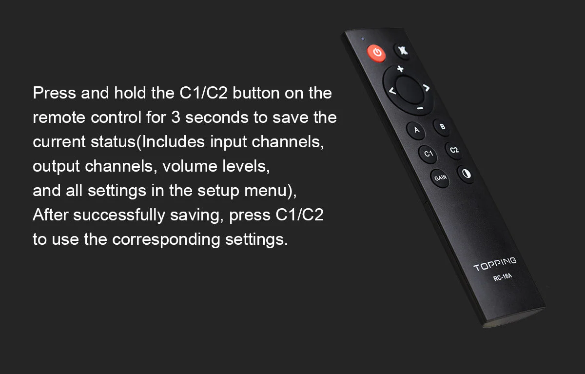 TOPPING A70 Pro Fully Balanced Headphone Amplifier (Apos Certified) - Image 16