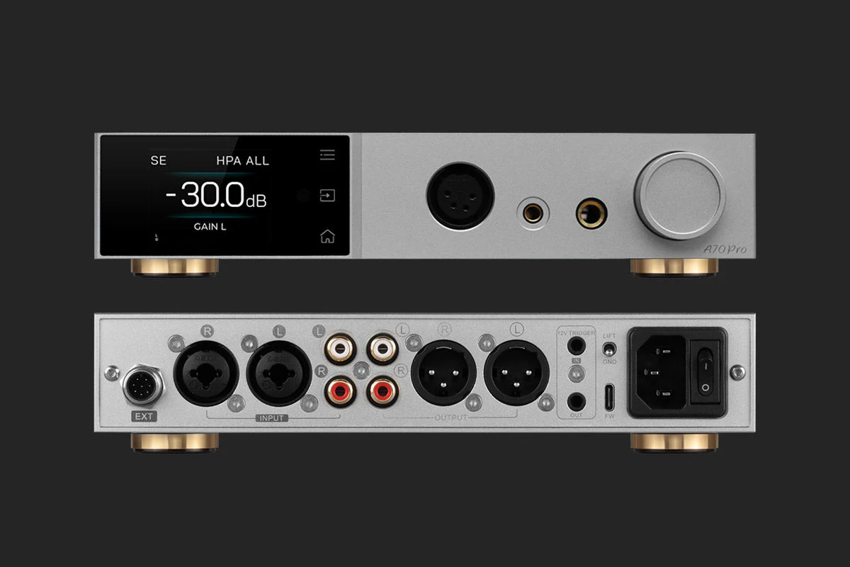 TOPPING A70 Pro Fully Balanced Headphone Amplifier (Apos Certified) - Image 31