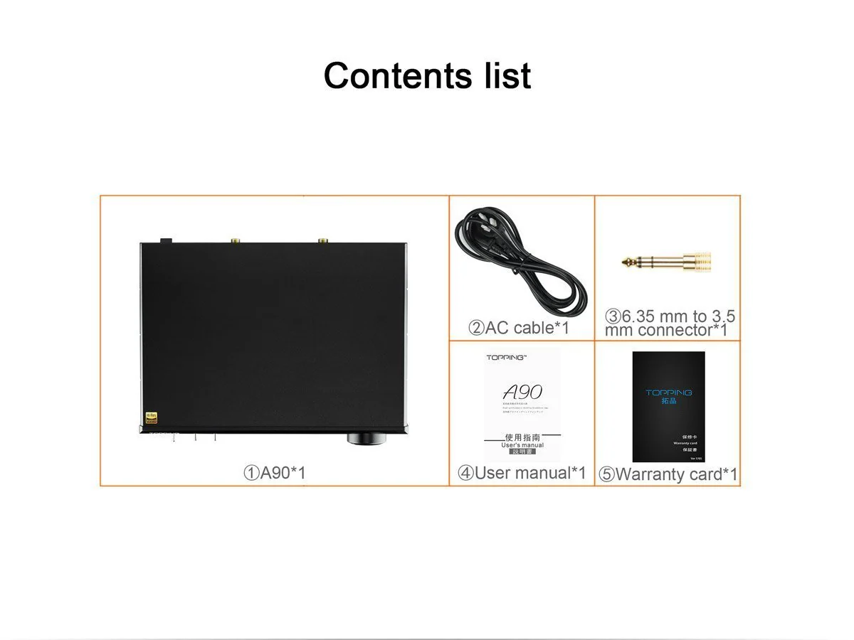 TOPPING A90 Discrete / A90 Headphone Amp (Apos Certified) - Image 15