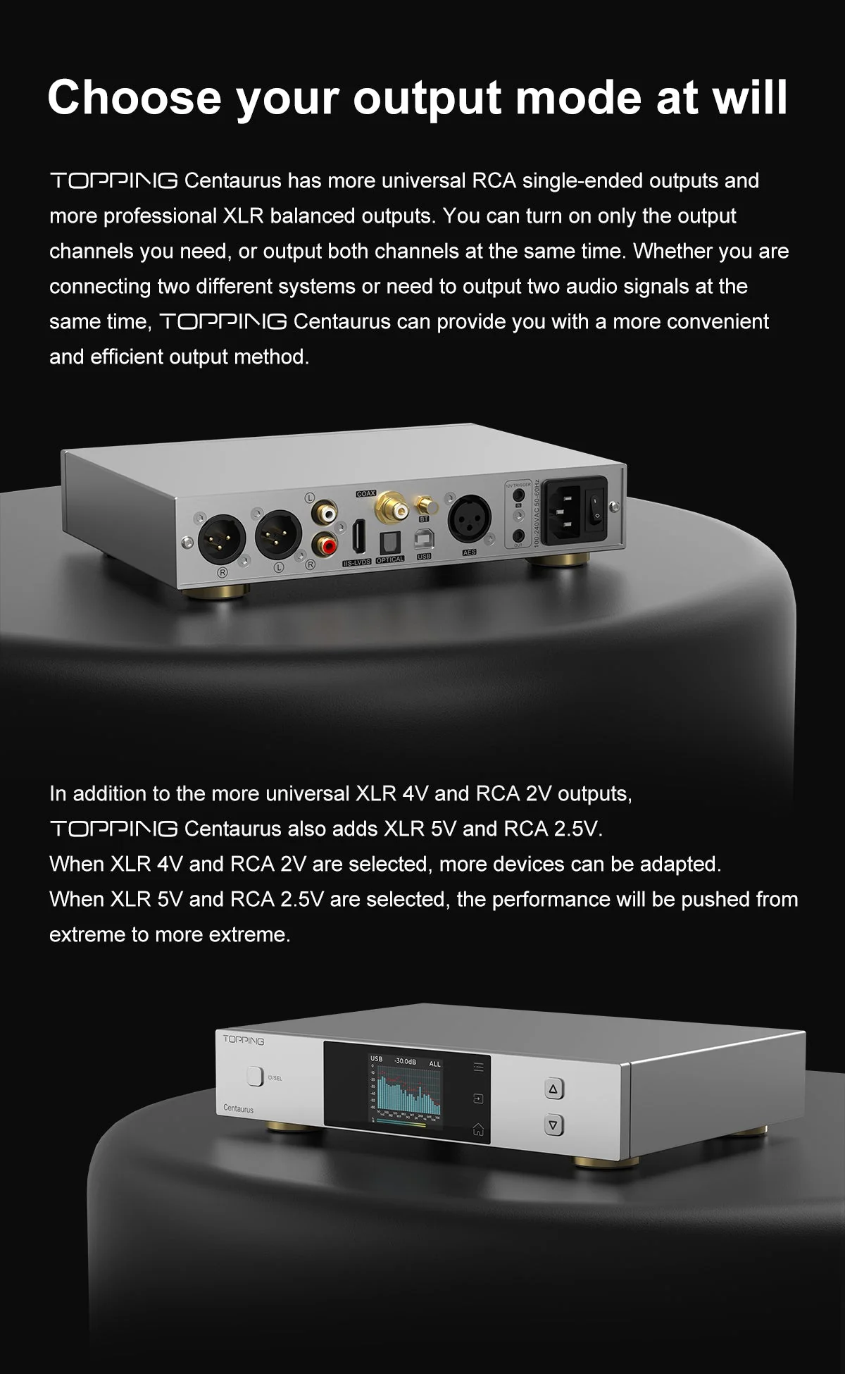 TOPPING Centaurus Fully-balanced R2R DAC - Image 14