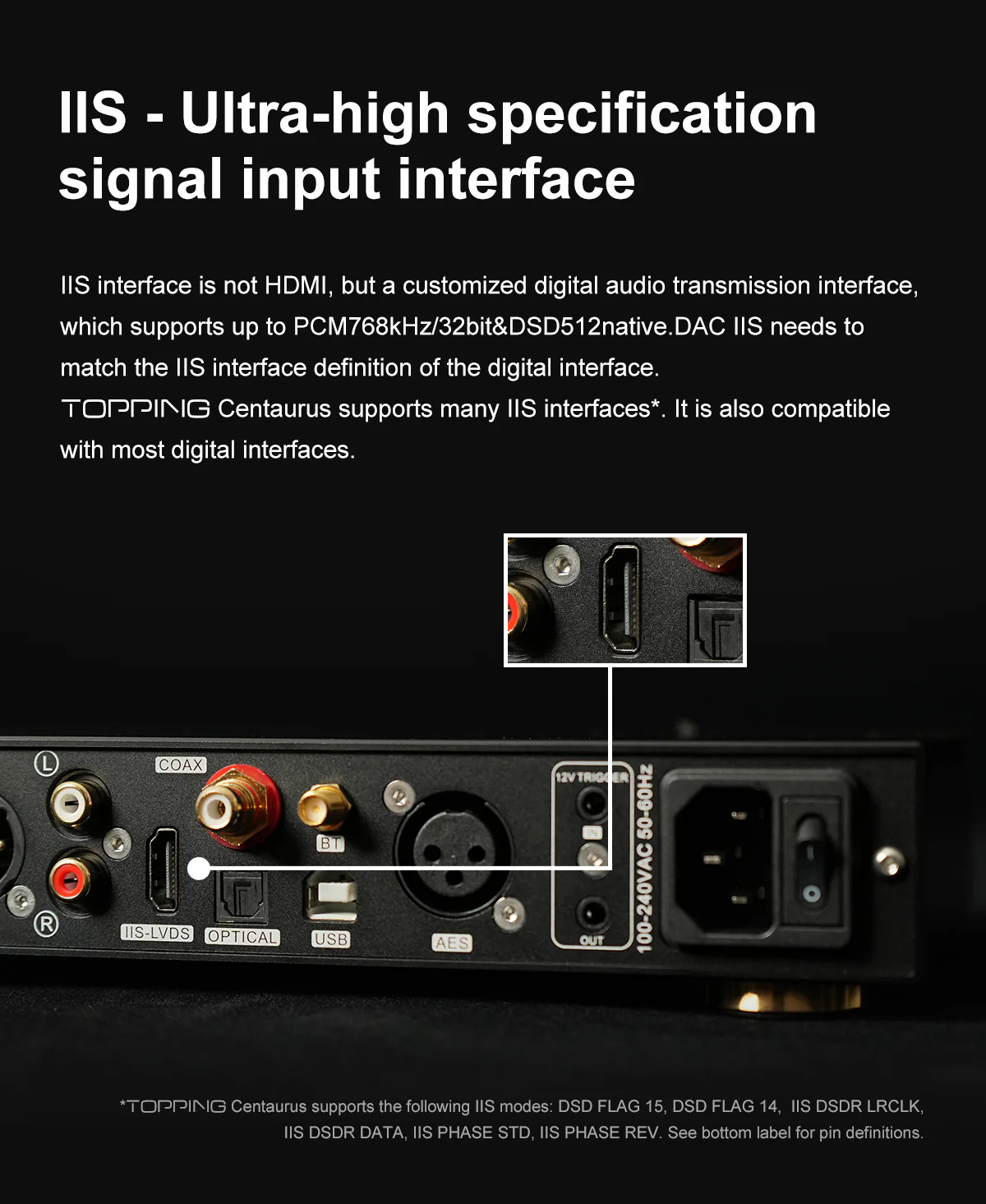 TOPPING Centaurus Fully-balanced R2R DAC - Image 15