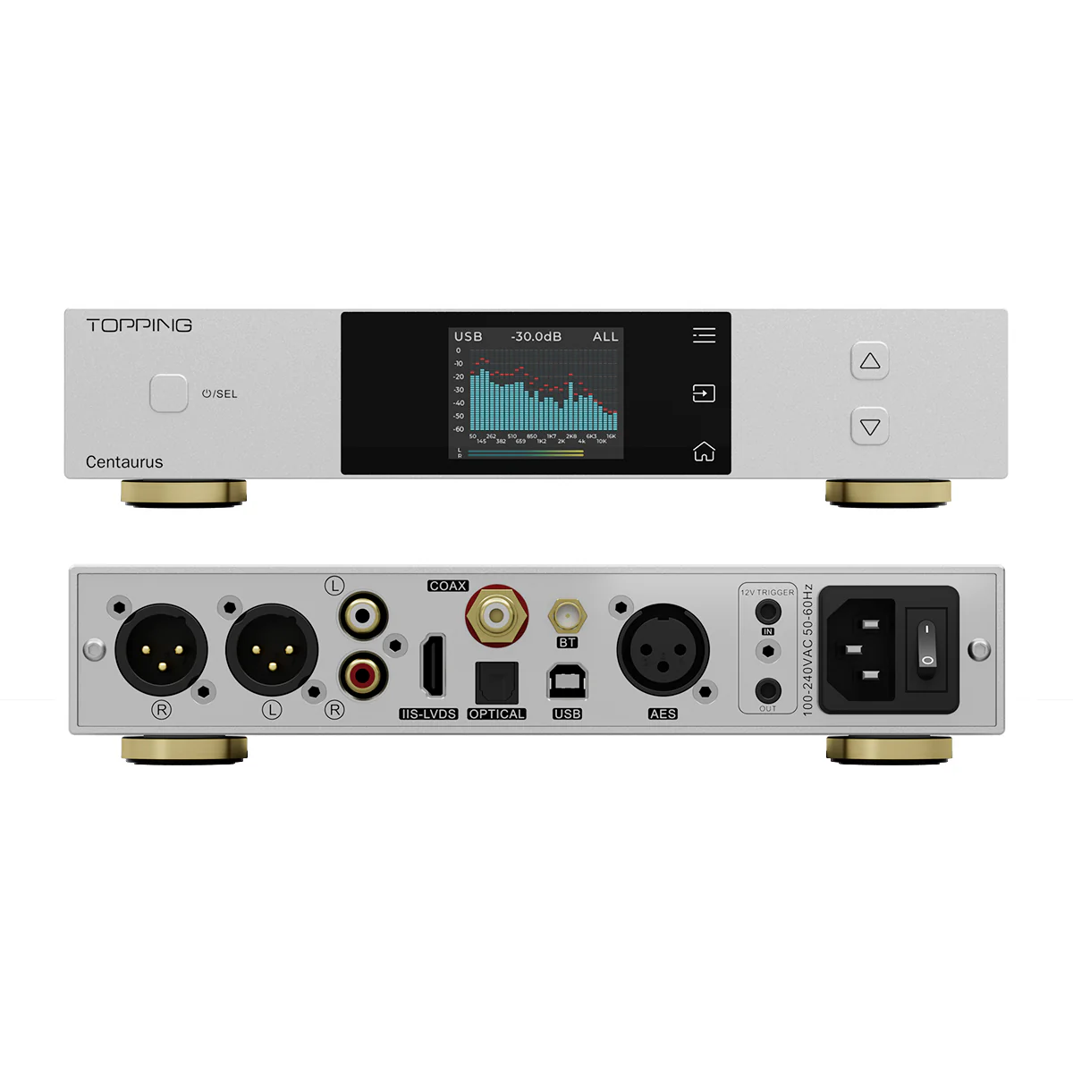 TOPPING Centaurus Fully-balanced R2R DAC - Image 27