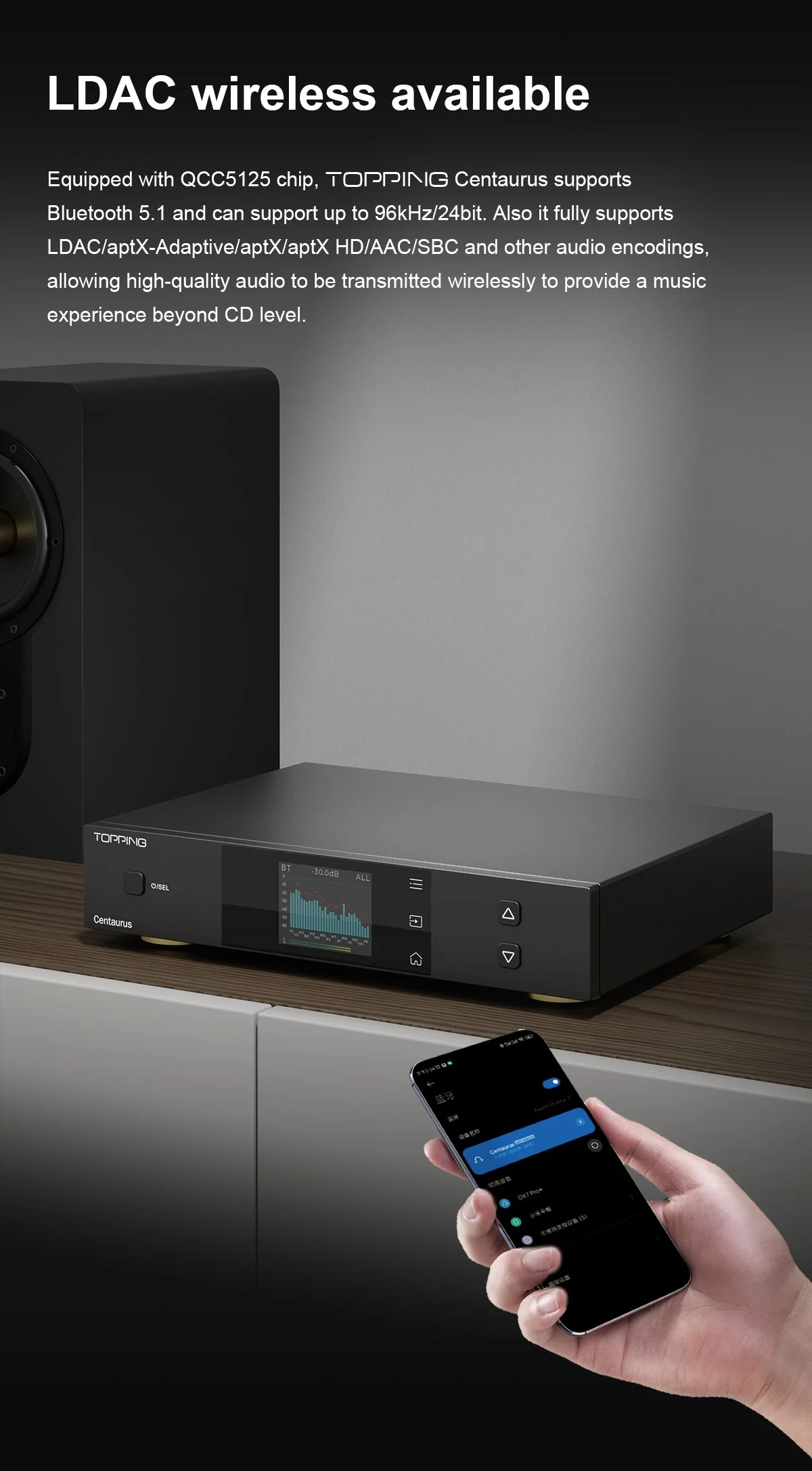 TOPPING Centaurus Fully-balanced R2R DAC - Image 9