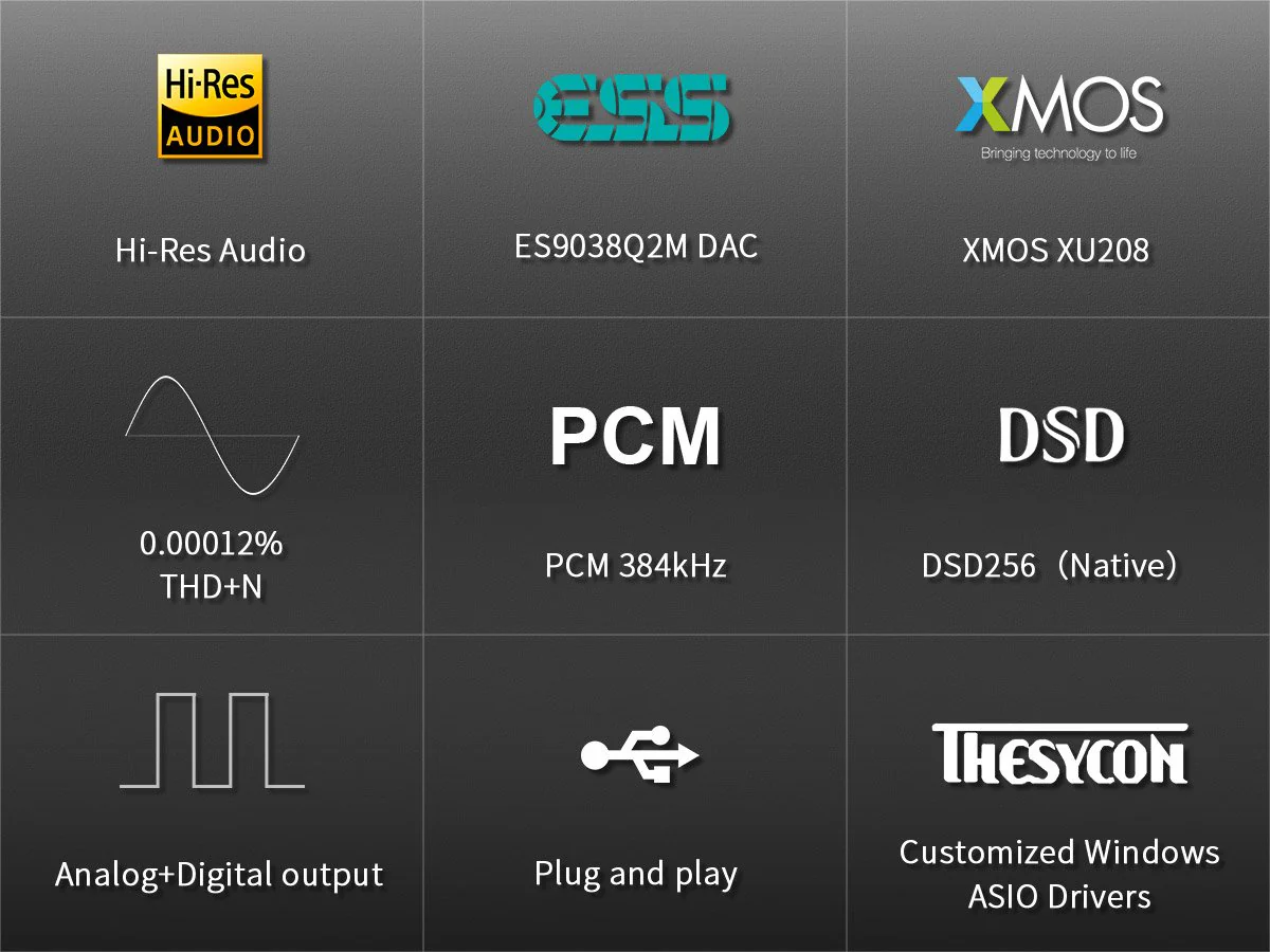 TOPPING D10 Balanced Desktop DAC (Apos Certified) - Image 6