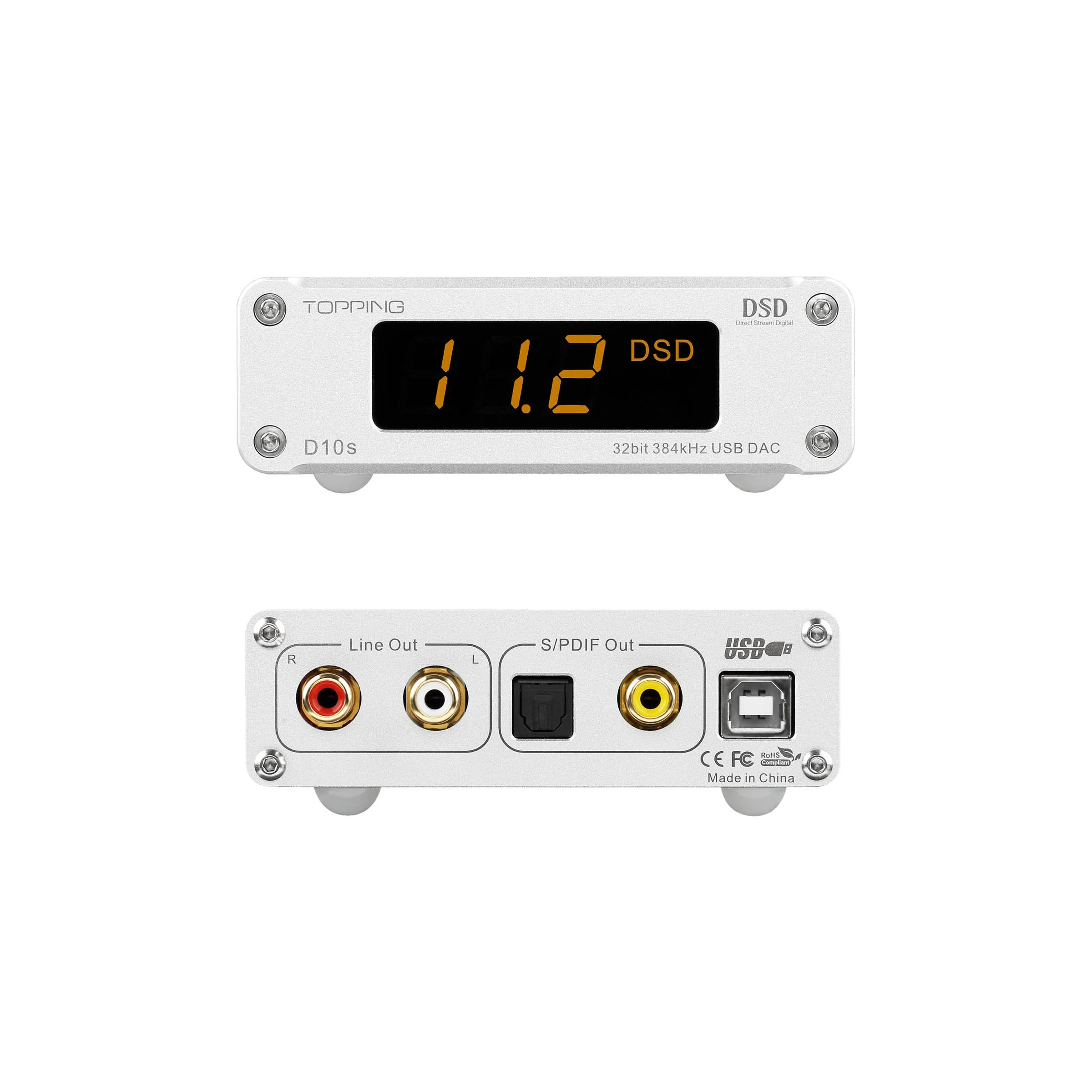 TOPPING D10s DAC (Apos Certified) - Image 22