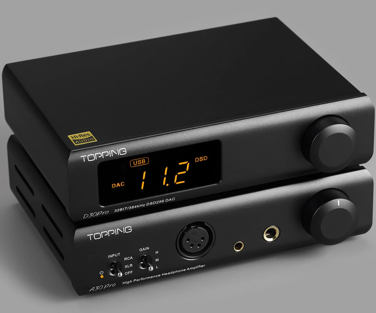 TOPPING D30 Pro Desktop DAC (Apos Certified) - Image 19