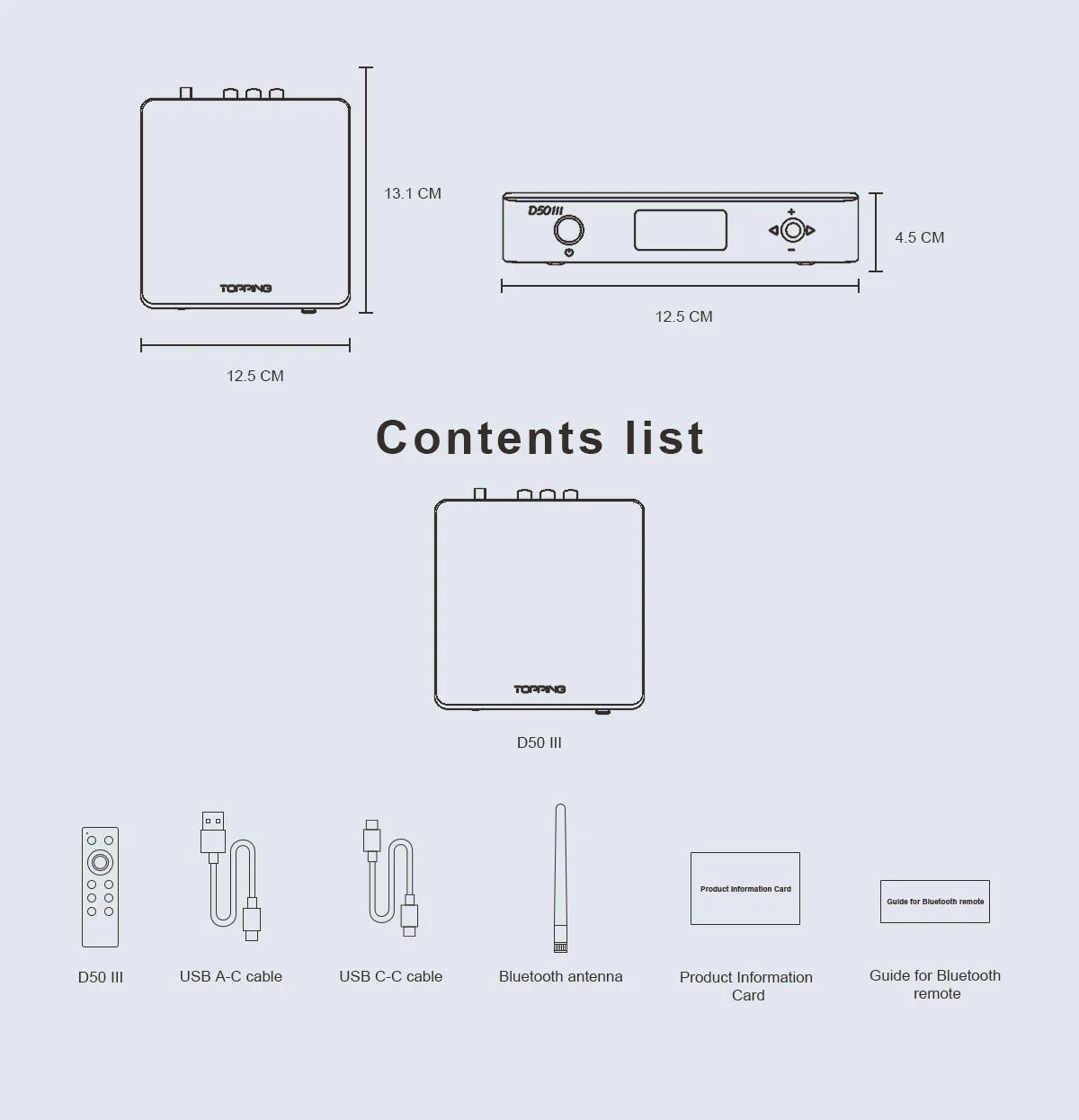 TOPPING D50 III Desktop DAC - Image 20