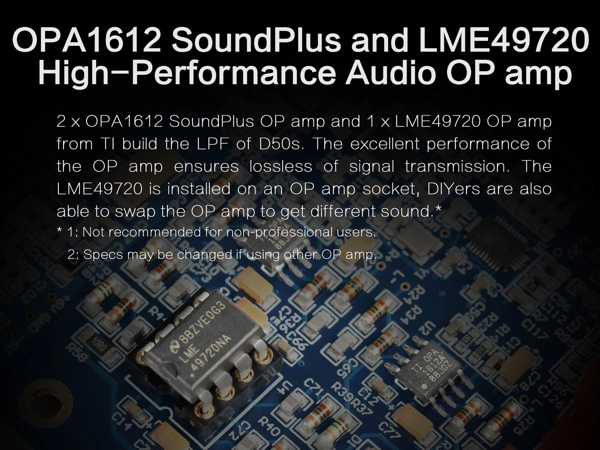 TOPPING D50s DAC (Apos Certified) - Image 10
