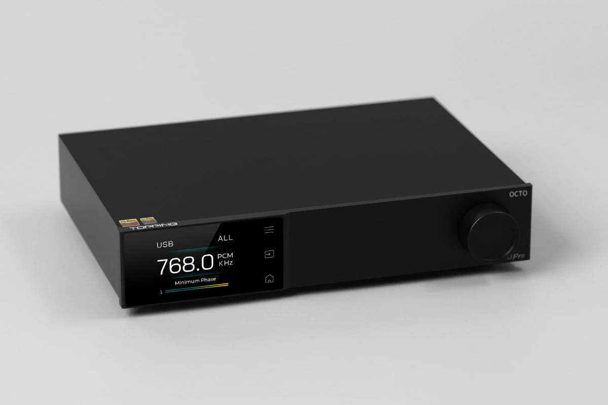 TOPPING D70 Pro OCTO HIFI Desktop DAC (Apos Certified) - Image 2