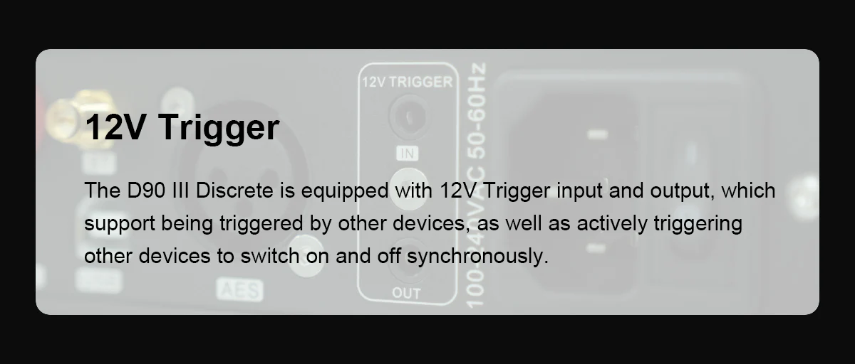 TOPPING D90 III Discrete 1-bit Fully-balanced Desktop DAC (Apos Certified) - Image 18