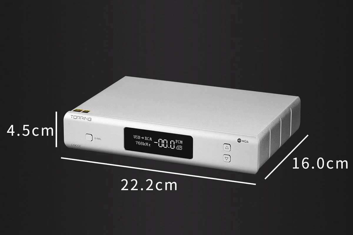TOPPING D90SE / D90LE DAC (Apos Certified) - Image 21