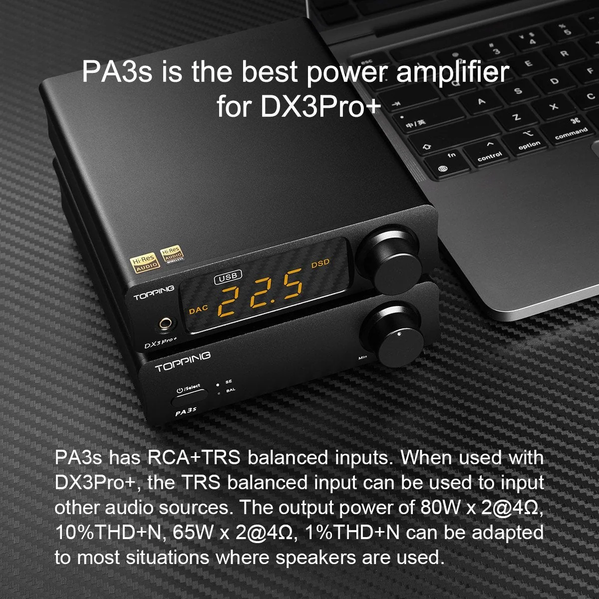 TOPPING DX3 Pro+ Bluetooth DAC/Amp (Apos Certified) - Image 13
