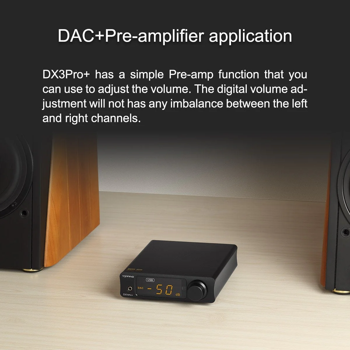 TOPPING DX3 Pro+ Bluetooth DAC/Amp (Apos Certified) - Image 18