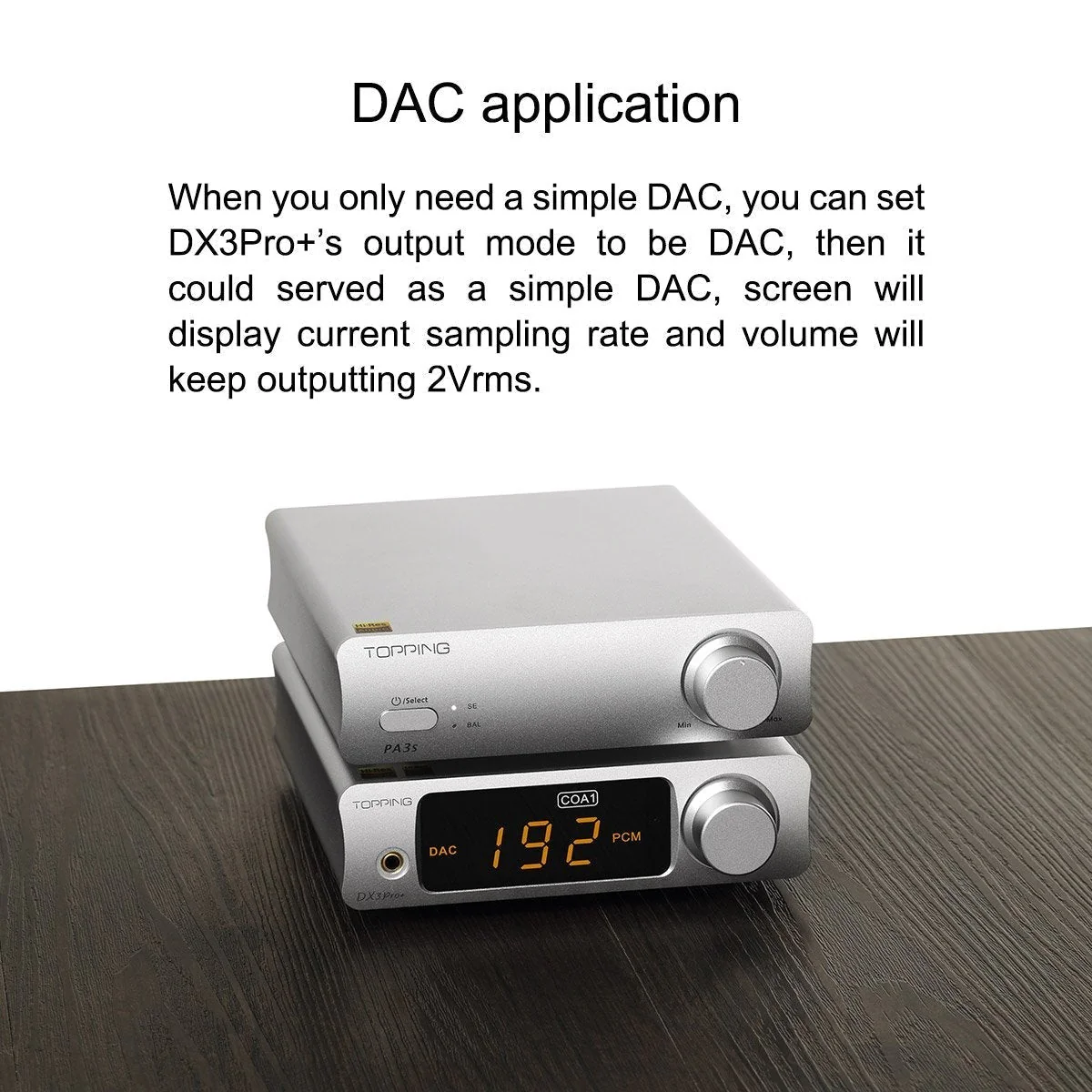 TOPPING DX3 Pro+ Bluetooth DAC/Amp (Apos Certified) - Image 19