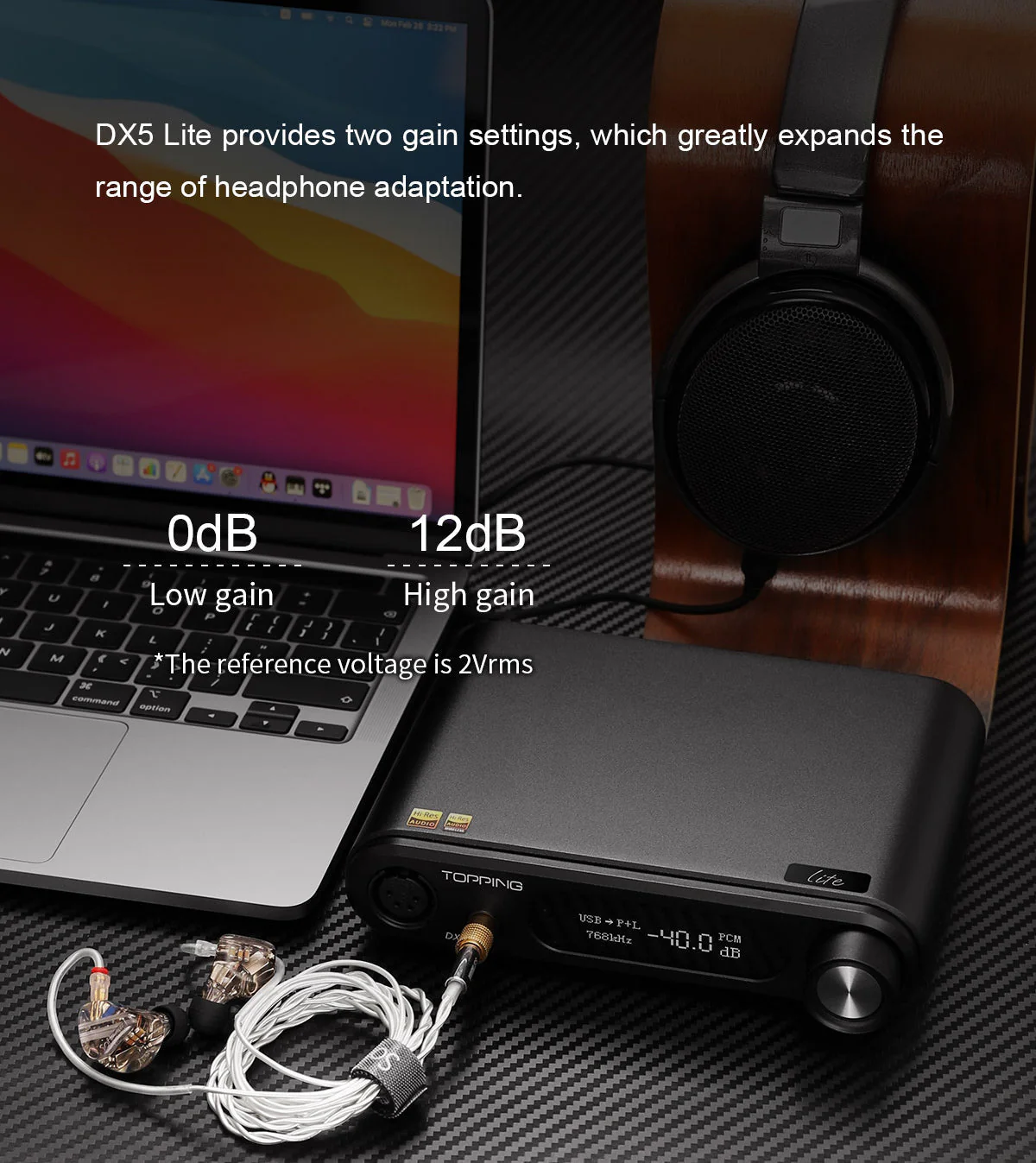 TOPPING DX5 Lite Desktop DAC/Amp (Apos Certified) - Image 11