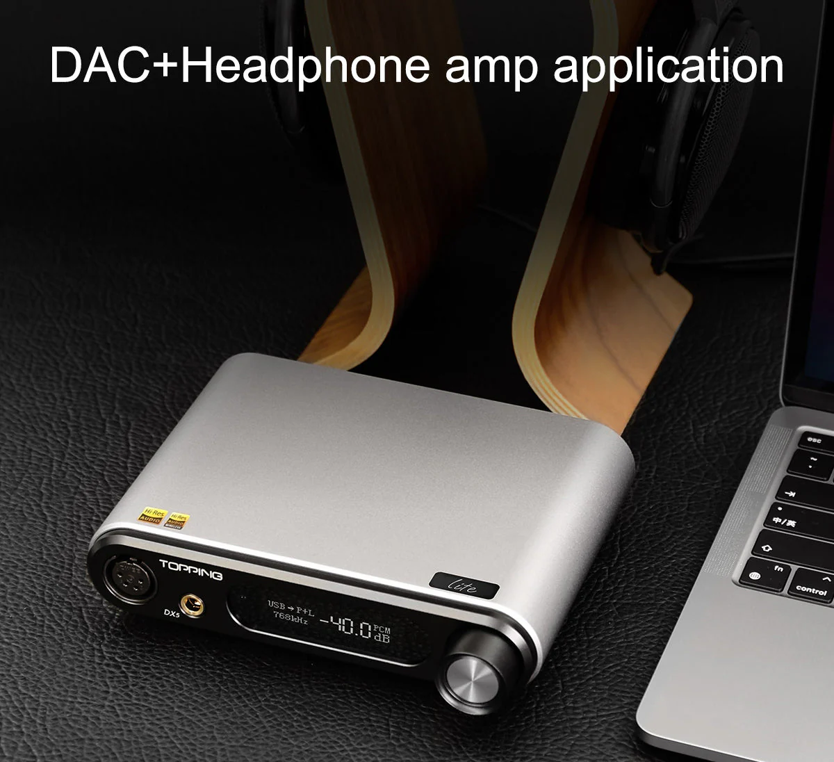 TOPPING DX5 Lite Desktop DAC/Amp (Apos Certified) - Image 19