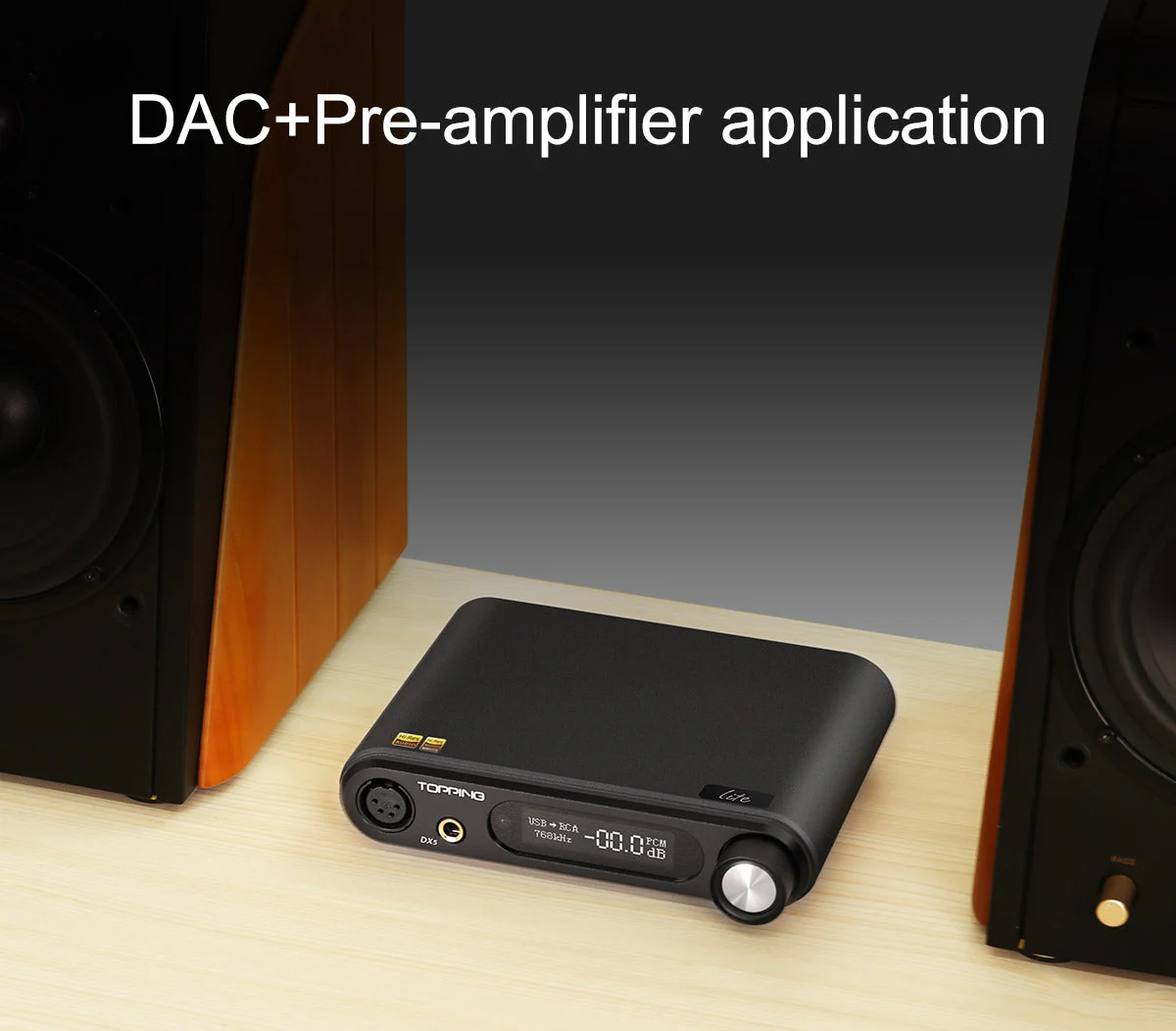 TOPPING DX5 Lite Desktop DAC/Amp (Apos Certified) - Image 22