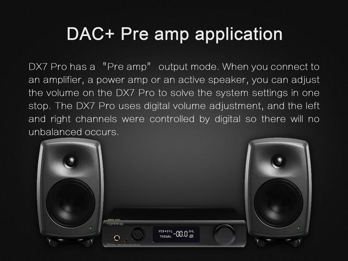 TOPPING DX7 Pro DAC/Amp (Apos Certified) - Image 18