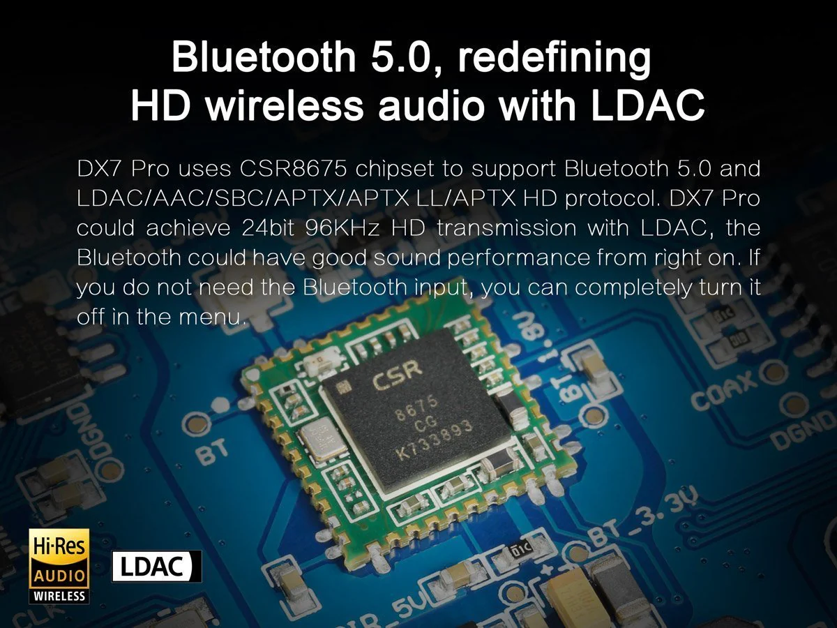 TOPPING DX7 Pro DAC/Amp (Apos Certified) - Image 5