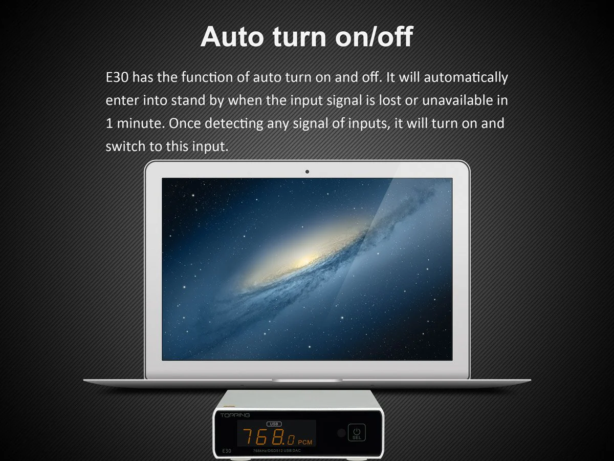 TOPPING E30 DAC (Apos Certified) - Image 13