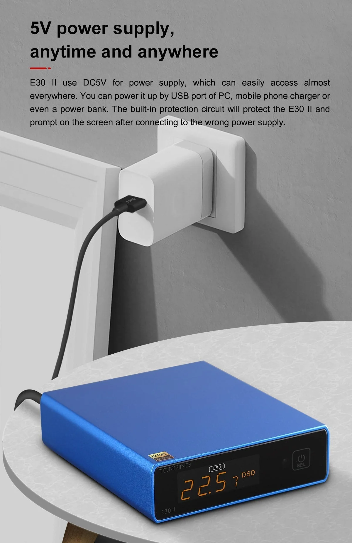 TOPPING E30 II DAC (Apos Certified) - Image 8