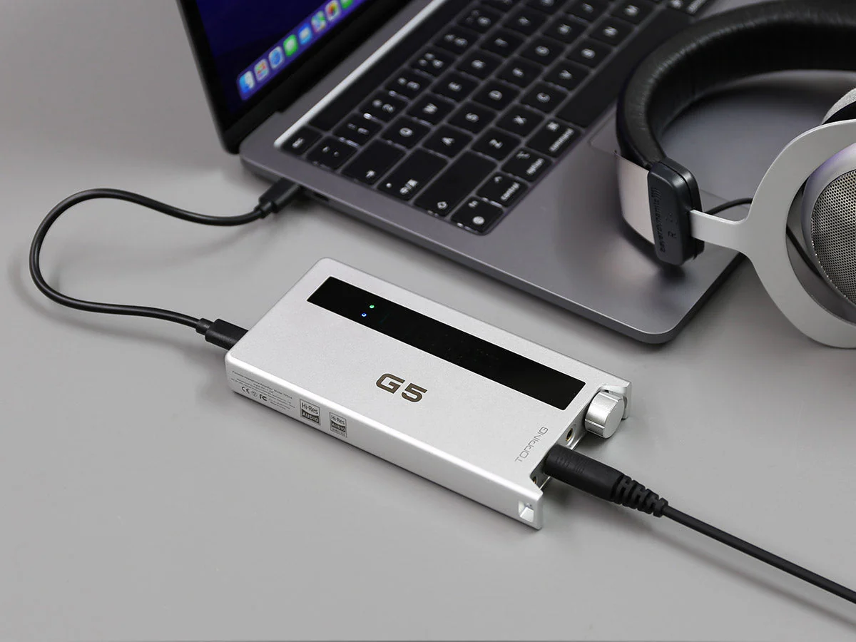 TOPPING G5 Portable DAC/Amp (Apos Certified) - Image 19