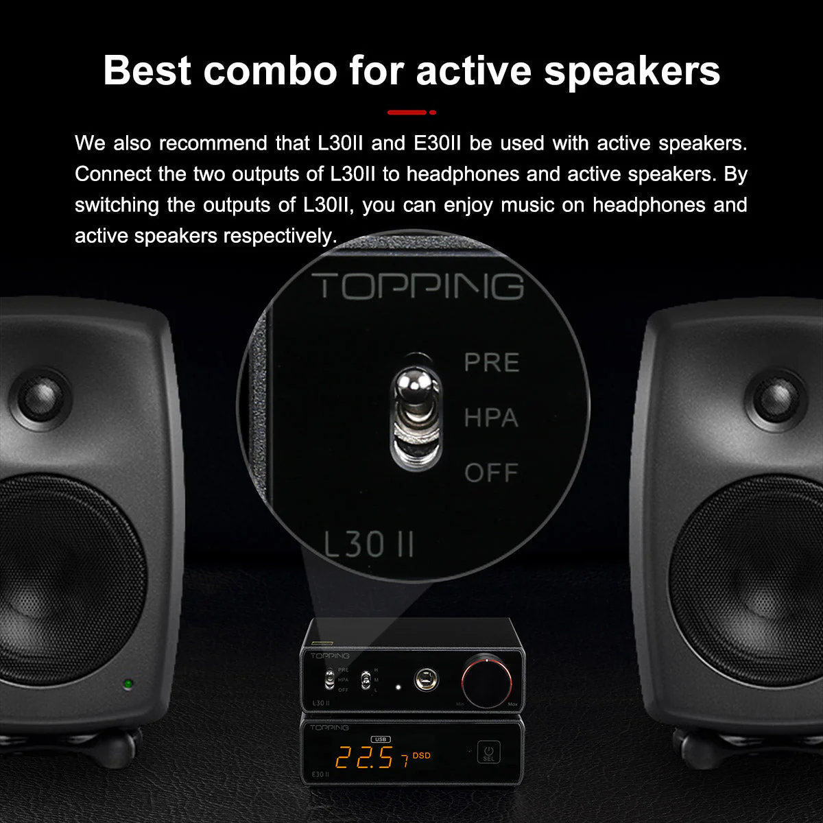 TOPPING L30 II Headphone Amp (Apos Certified) - Image 11