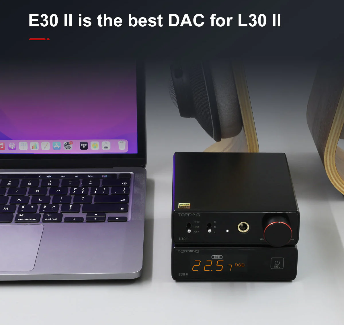 TOPPING L30 II Headphone Amp (Apos Certified) - Image 9