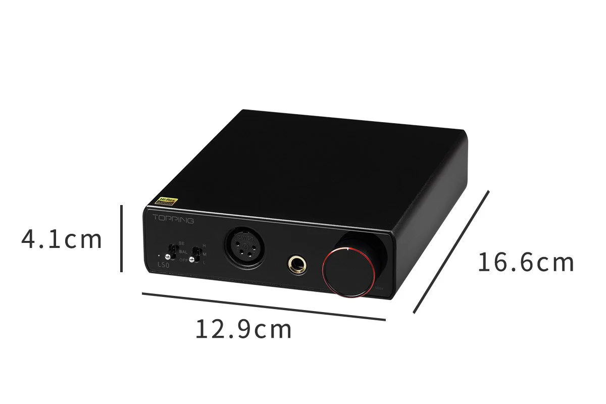 TOPPING L50 Headphone Amp (Apos Certified) - Image 17