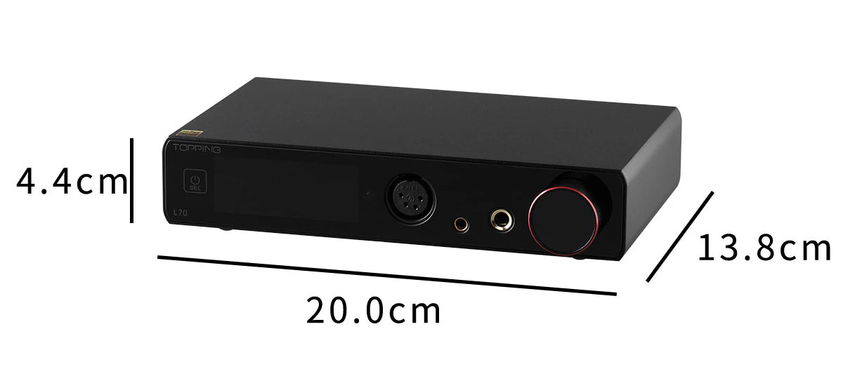 TOPPING L70 Fully Balanced NFCA Headphone Amplifier (Apos Certified) - Image 24