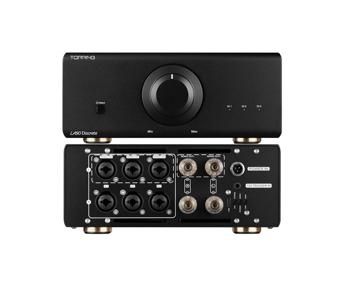 TOPPING LA90 Discrete NFCA Power Amplifier / LA90 Power Amplifier (Apos Certified) - Image 21