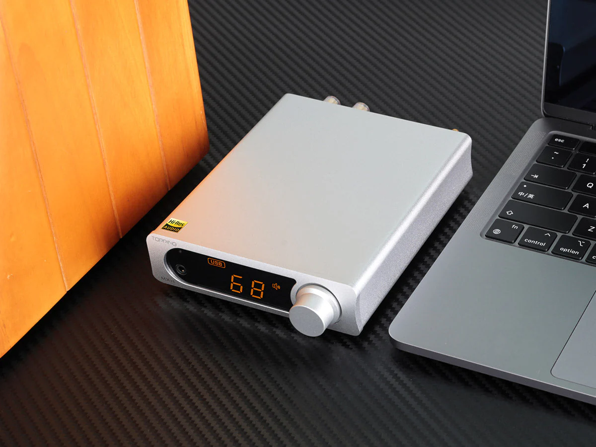 TOPPING MX3s Desktop DAC/ Headphone Amp/ Power Amp (Apos Certified) - Image 18
