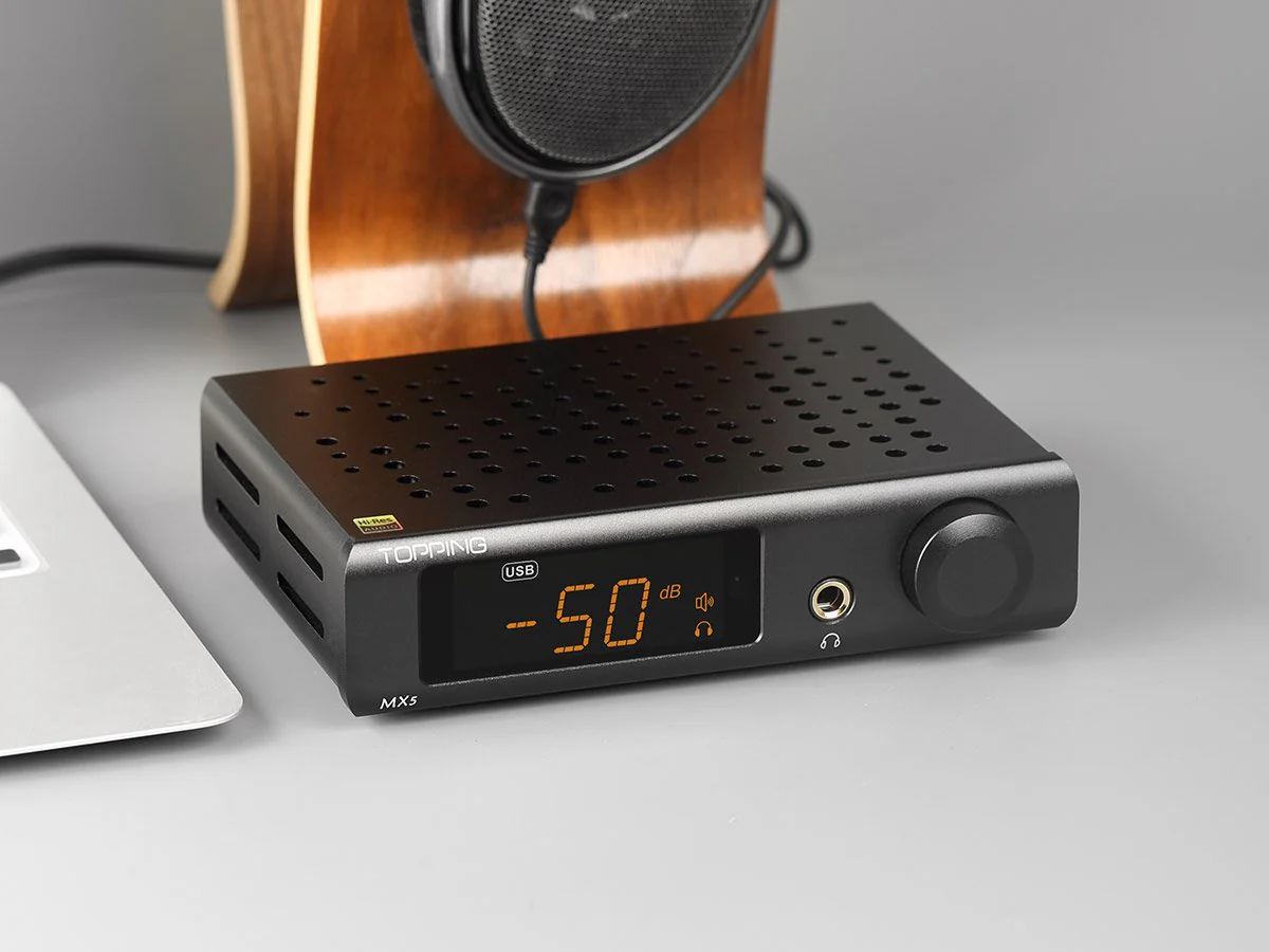 TOPPING MX5 Multi-Function Power Amplifier (Apos Certified) - Image 17