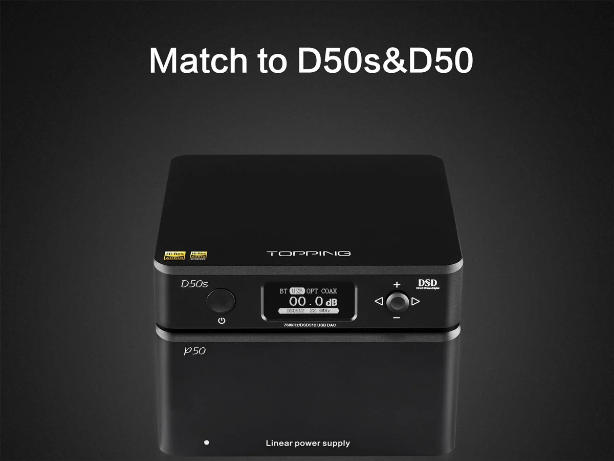 TOPPING P50 Linear Power Supply (Apos Certified) - Image 3