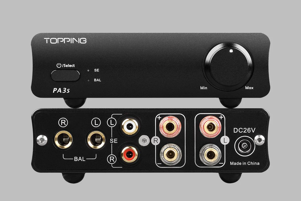 TOPPING PA3s Fully Balanced Class D Amplifier (Apos Certified) - Image 14