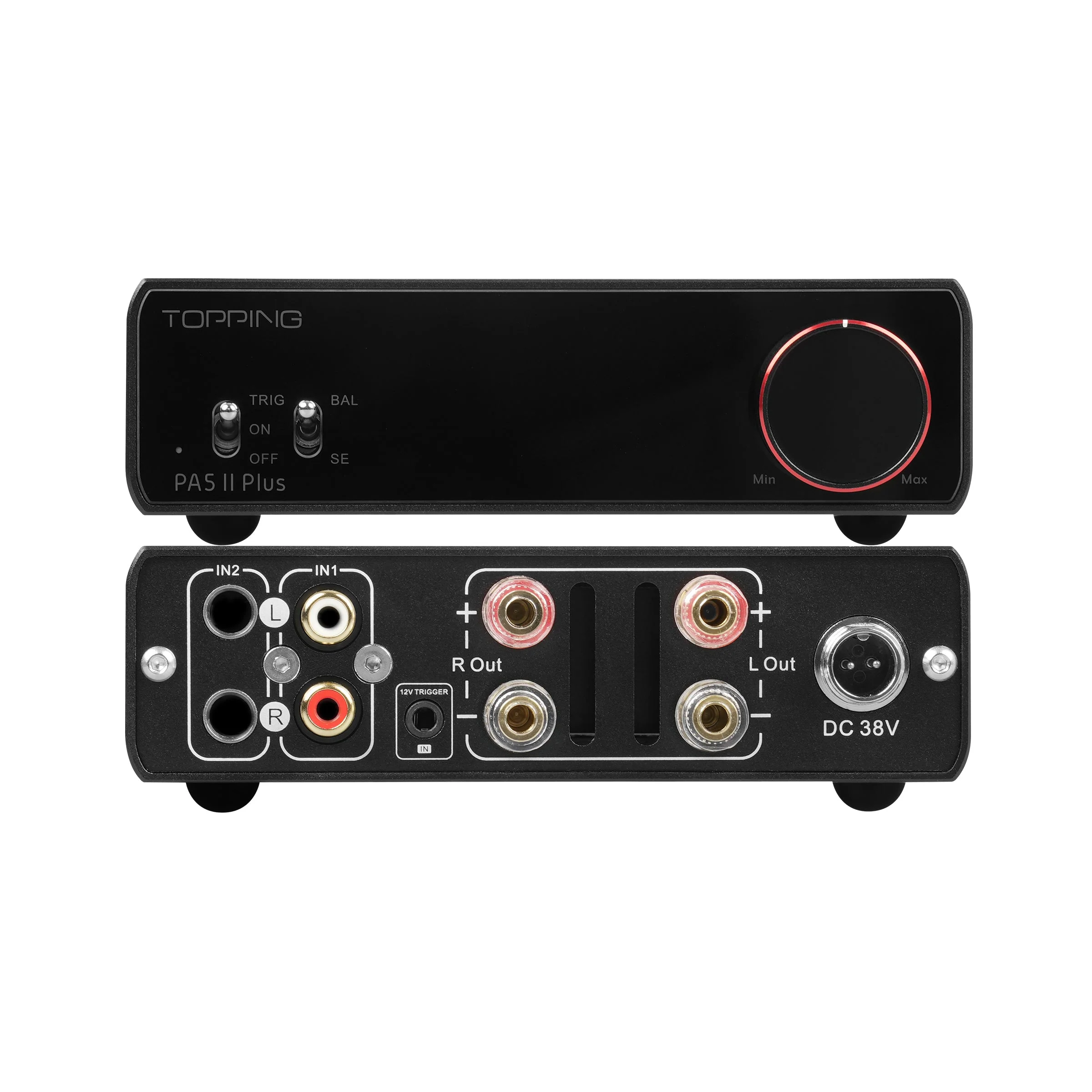 TOPPING PA5 II/ PA5 II Plus Compact Desktop Amplifier (Apos Certified) - Image 2