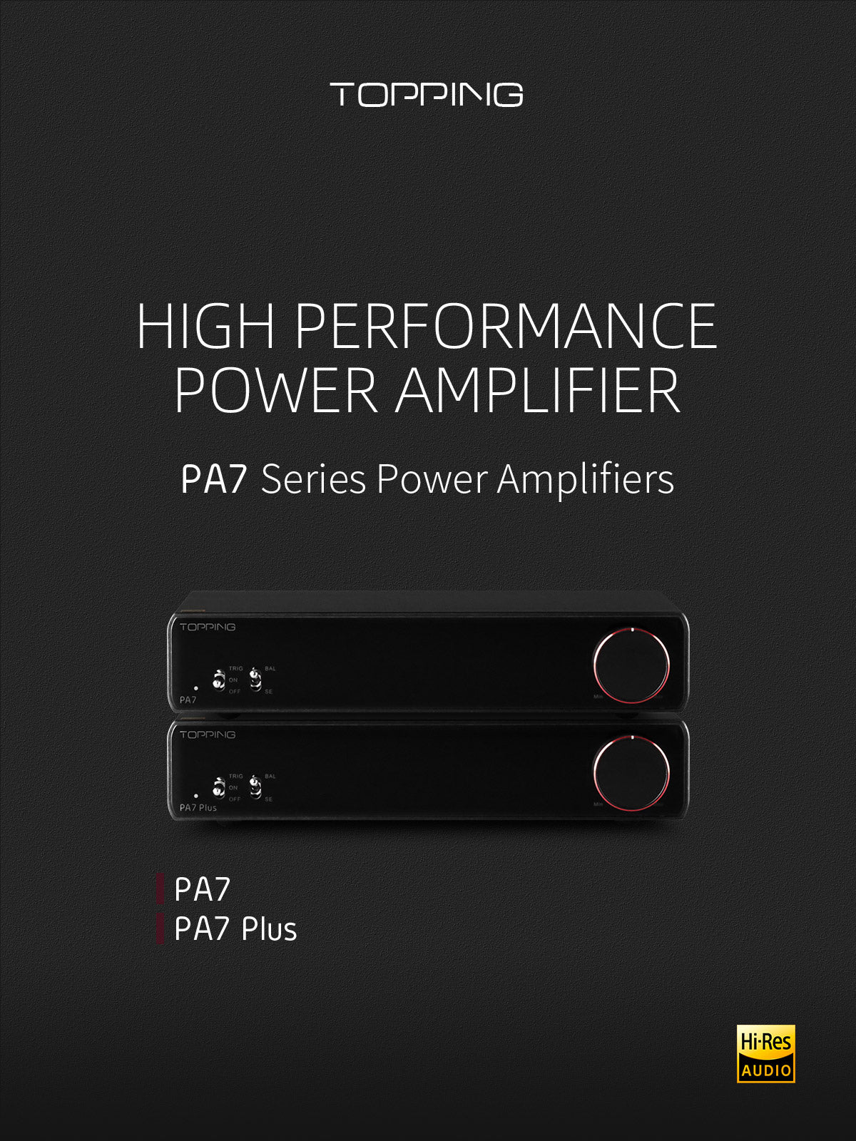 TOPPING PA7 Power Amplifier (Apos Certified) - Image 3