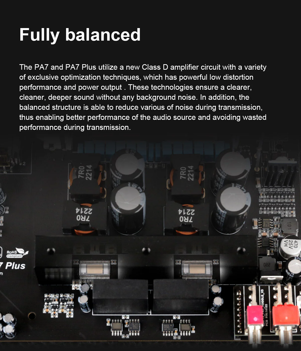 TOPPING PA7 Power Amplifier (Apos Certified) - Image 7