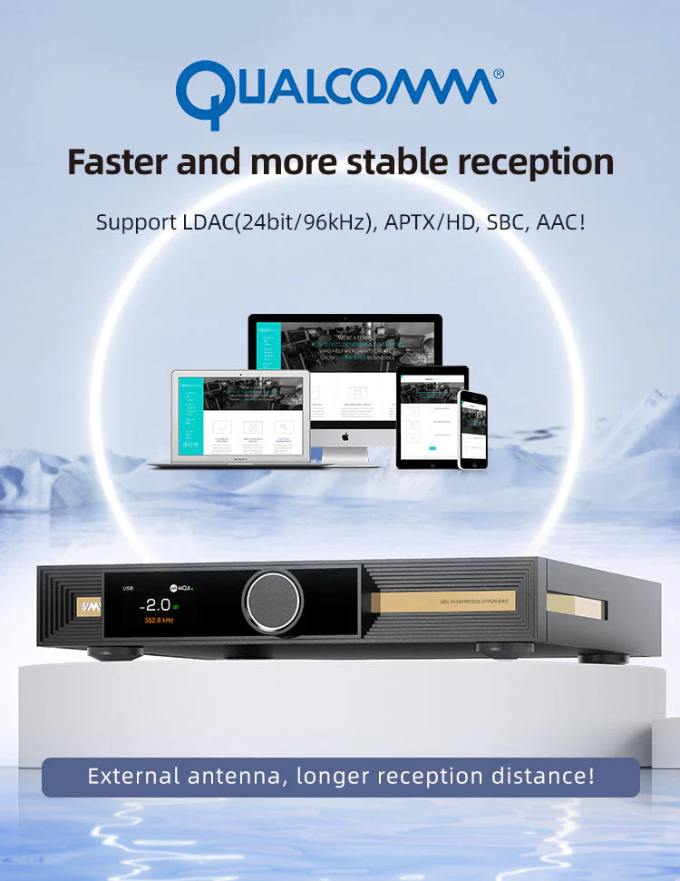 VMV D2R High Resolution Desktop DAC (Apos Certified) - Image 10